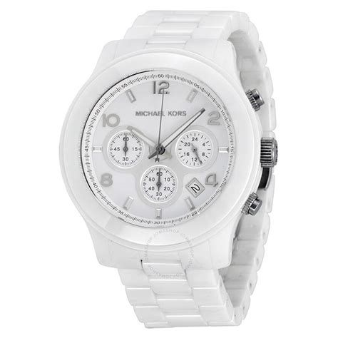 michael kors mk 5163|michael kors white dial.